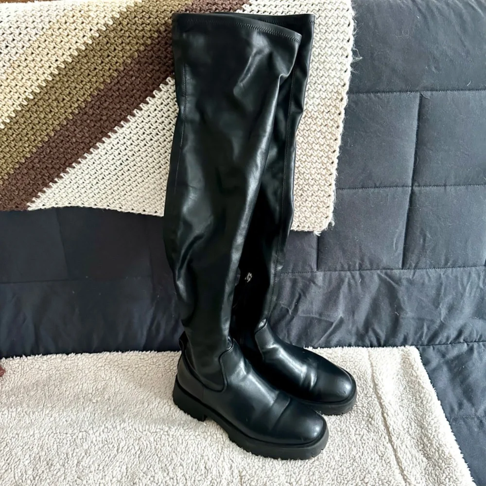 Zara black over